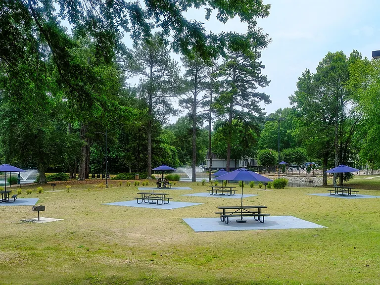 Enjoy outdoor meals and quality time surrounded by nature.