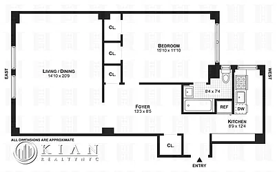 Rented by Kian Realty