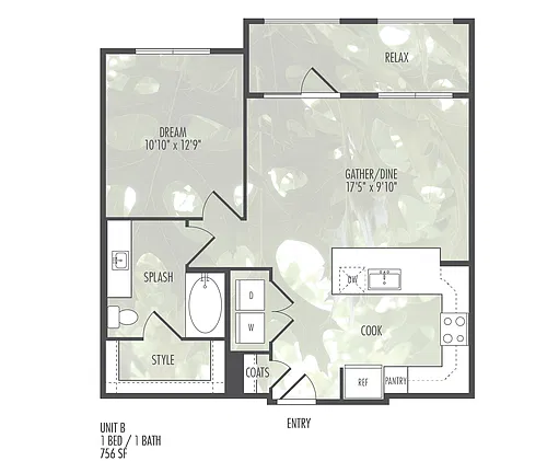 Floor plan A2