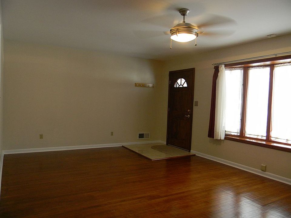 Front door - living room