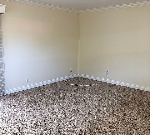 Spacious master bedroom