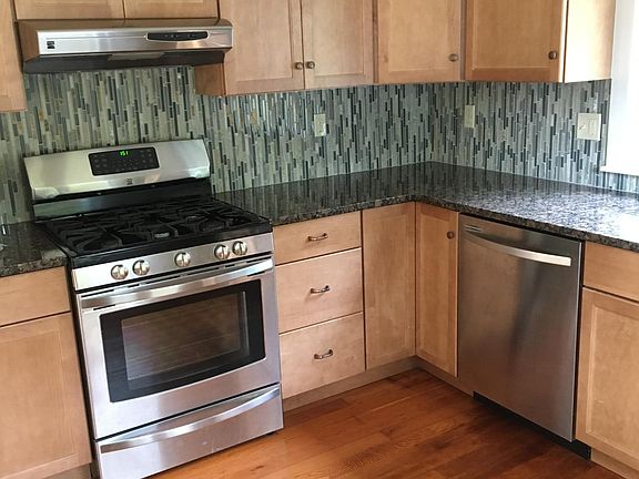 Kitchen has all Stainless Steel Appliances.
