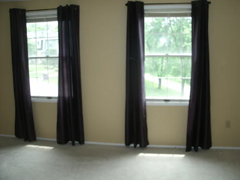 Master bedroom. New windows in 2025.