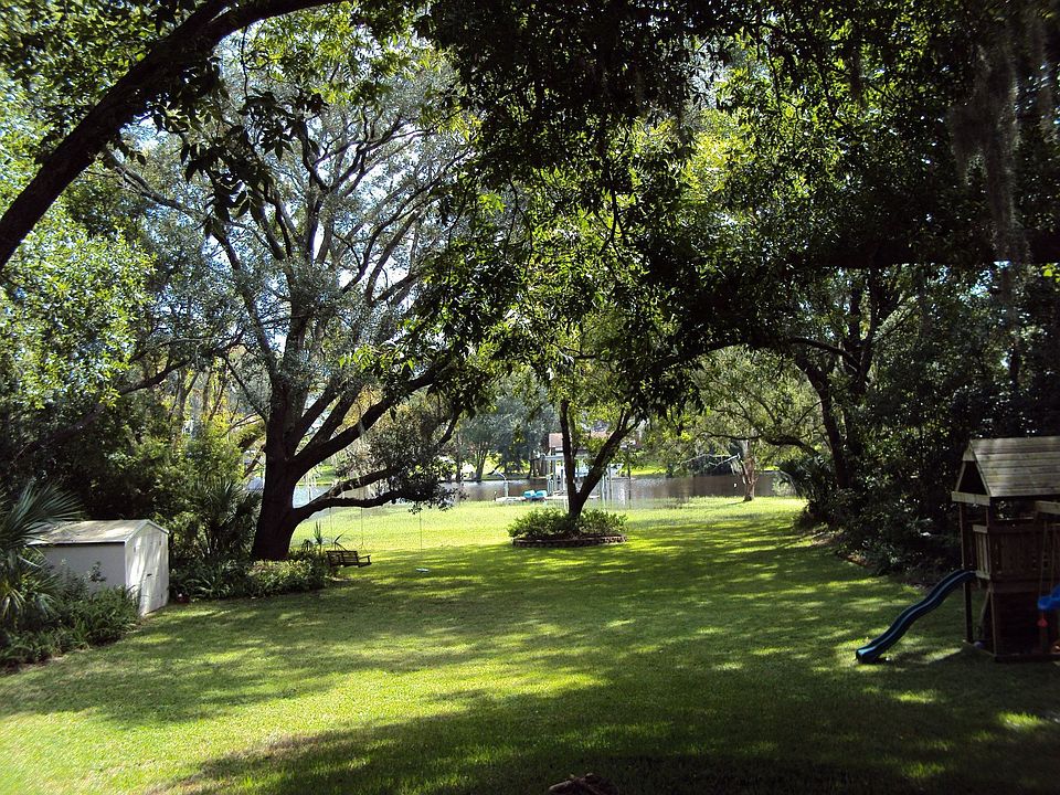 3/4 of an acre! Back view.