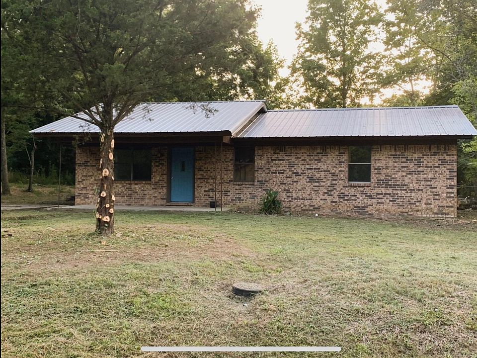 Large lot with fenced in back yard