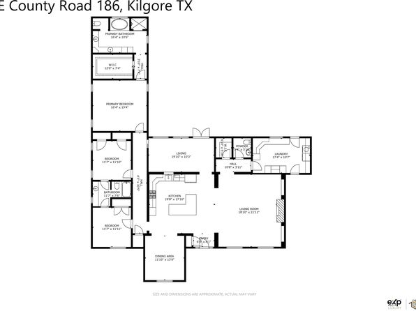 2533 County Road 186 E, Kilgore, TX 75662
