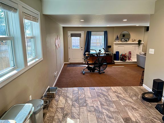 Living room / back door
