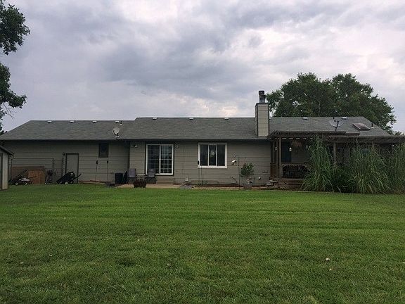 Back of home.