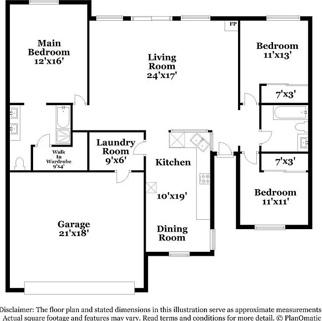 3 bed, 2.0 bath, 1506 sqft, $2,140 — Photo 2