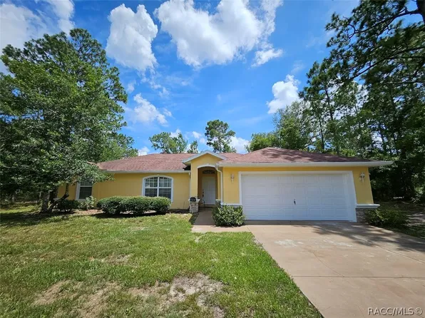 844 W Wycliffe Ln, Citrus Springs, FL 34434