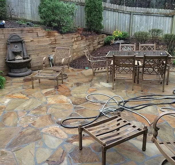 Large Private Patio #2