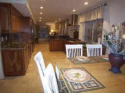 Dining Area and Galley Kitchen