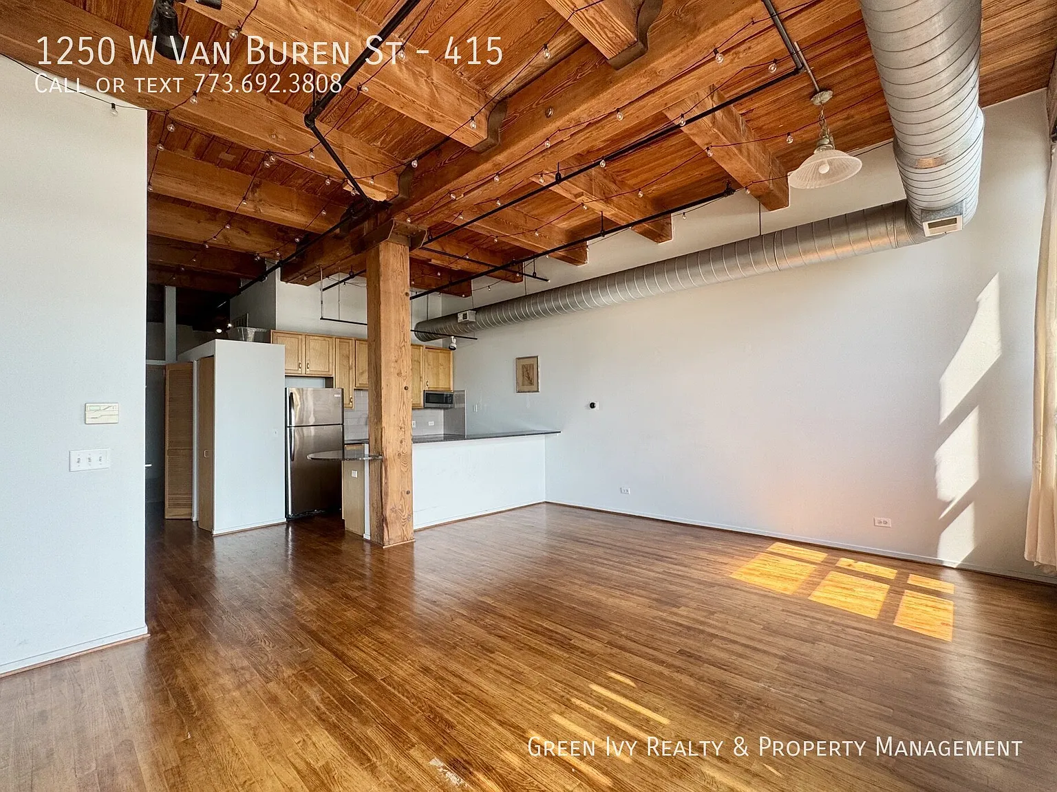 Sunny West Loop Loft! Parking Included! — Photo 3
