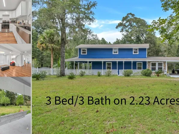 154 Cajer Posey Rd, Crawfordville, FL 32327