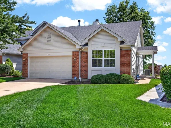 638 Hawk Run Dr #48A, Ofallon, MO 63368