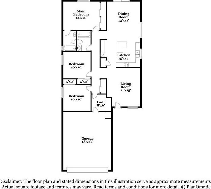 3 bed, 2.0 bath, 1238 sqft, $1,855 — Photo 2