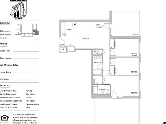 2nd image of 68 Gold St #5Y