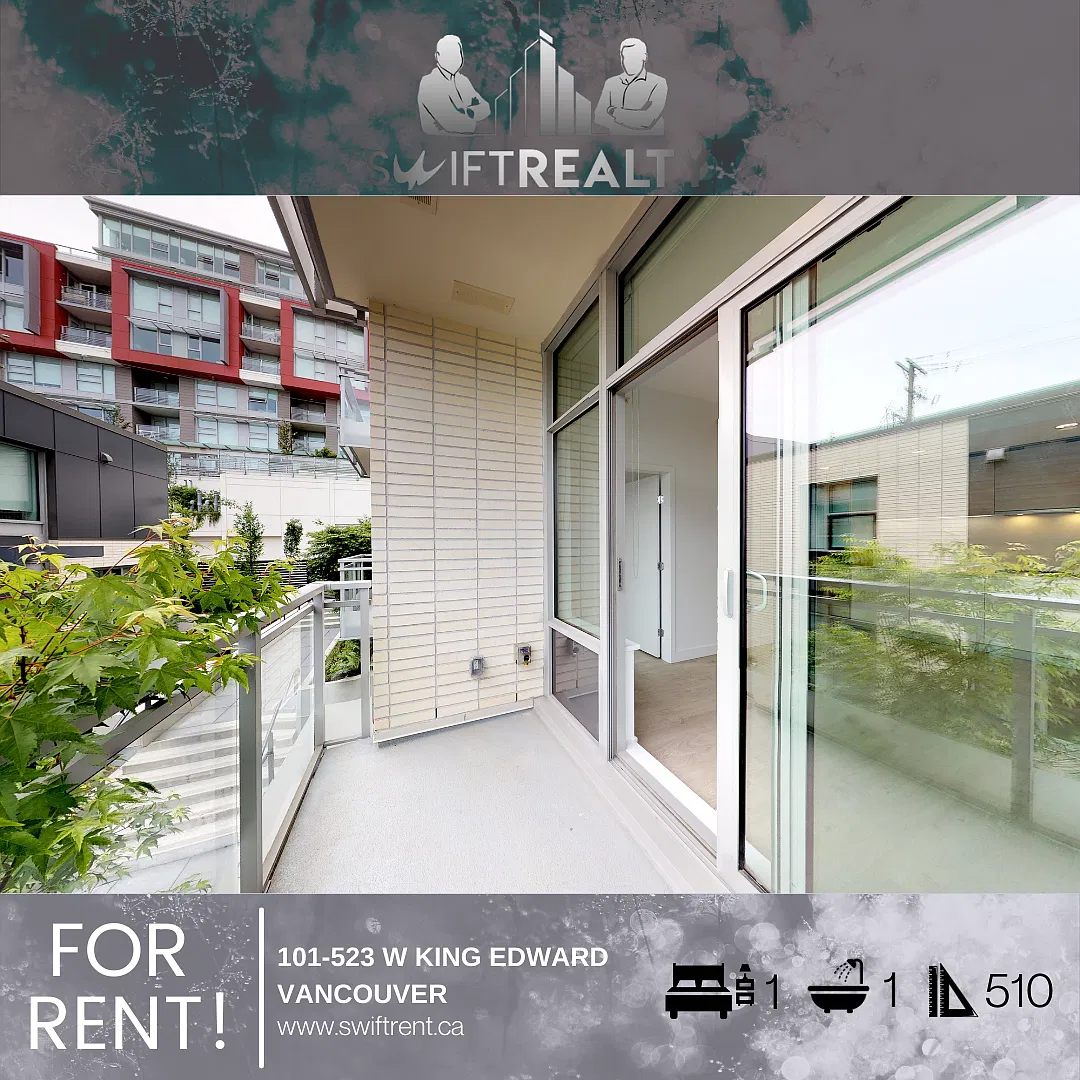 1 BR in South Cambie — Photo 1