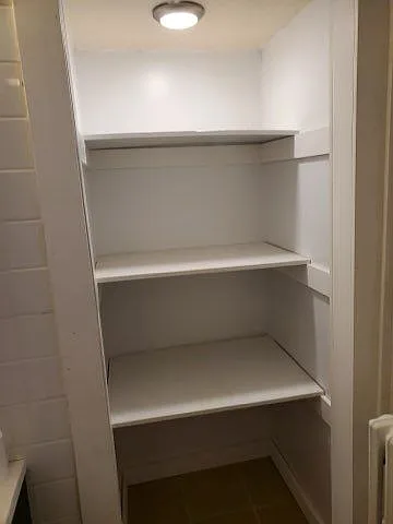 Storage closet