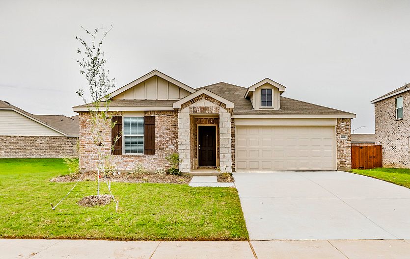New Construction Beautiful one-story home available now