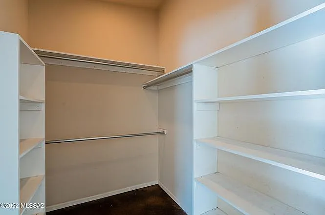 Master Bedroom Walk-in Closet