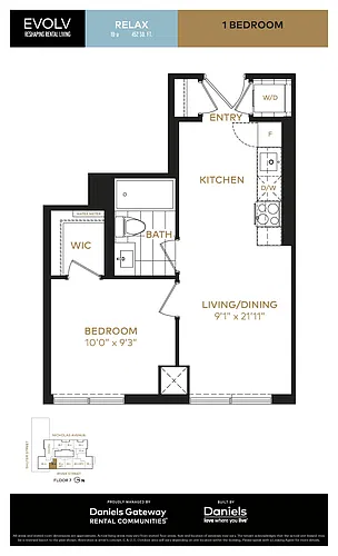 Floor plan Relax
