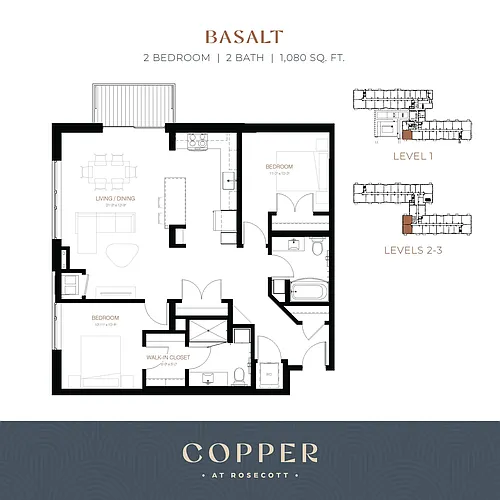 Floor plan Basalt