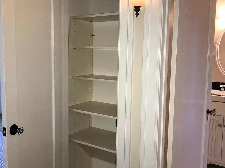 Upstairs Hall Closet; 3rd Bath