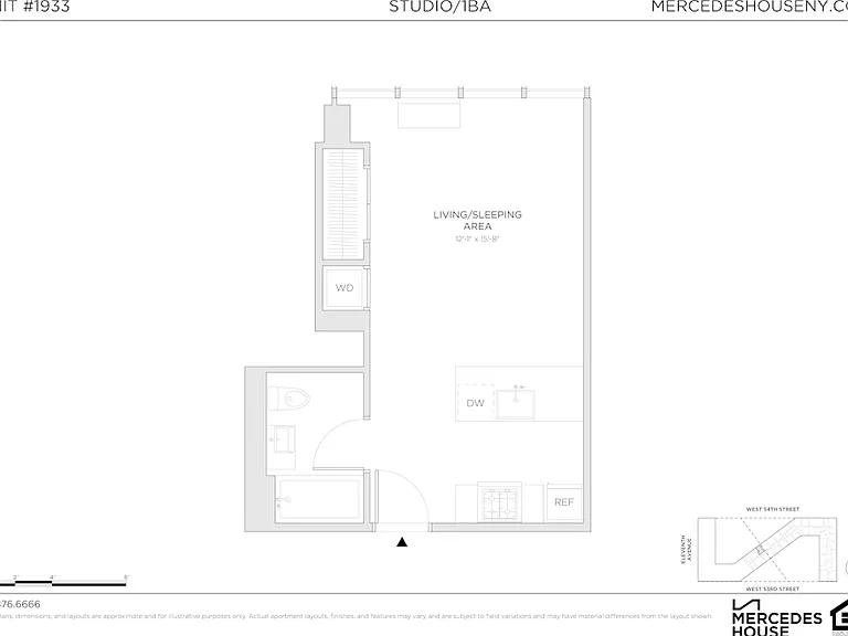 550 W 54th St #1933 — Photo 2