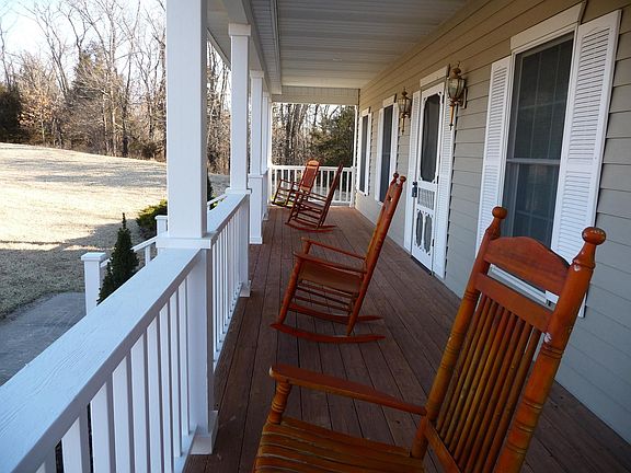 Wonderful front porch