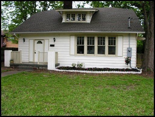 Front of home