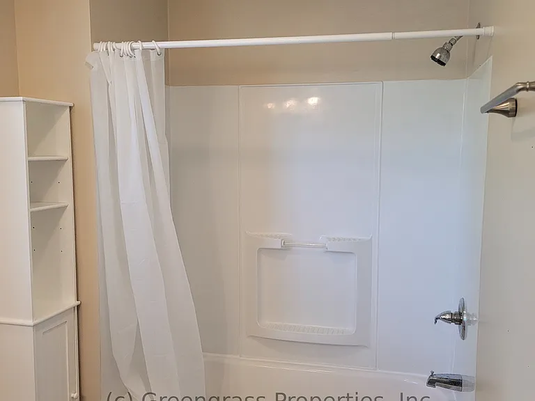 Master Bathroom Shower and Tub Combo