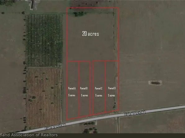 0 Fish Branch Rd #D, Zolfo Springs, FL 33890