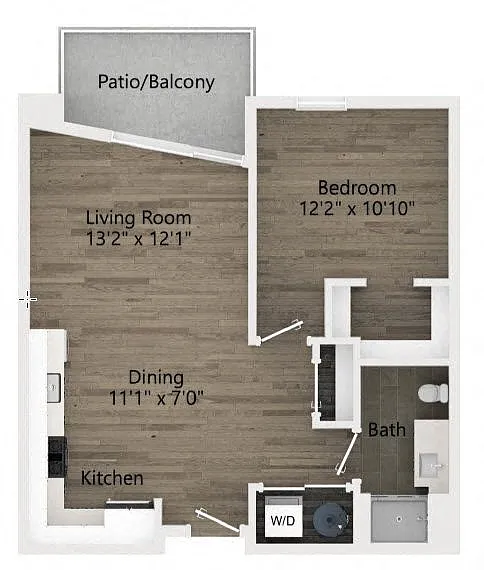 Floor plan Timber | A06