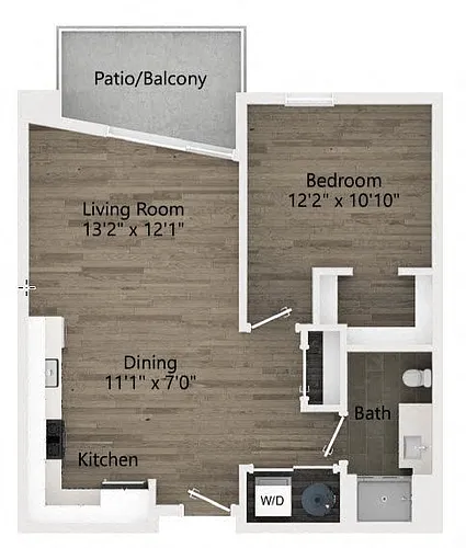 Floor plan Timber | A06