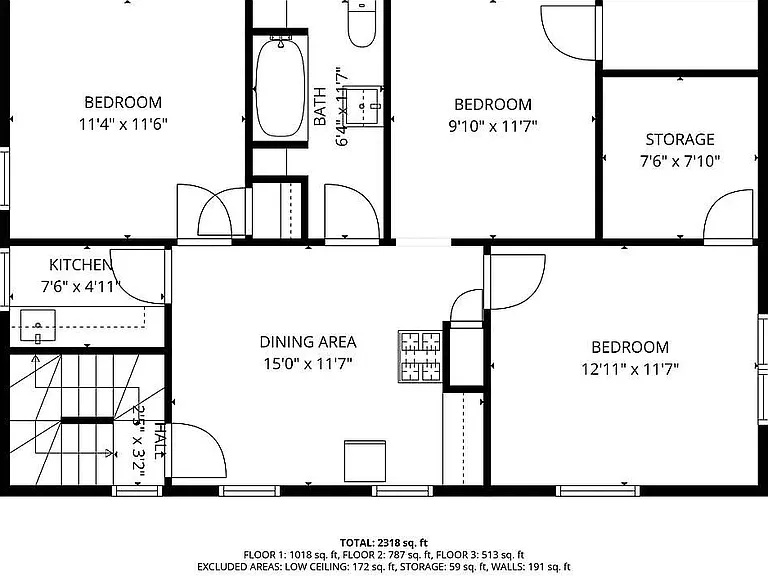 102 Francis Ave #2 — Photo 16