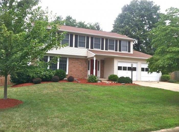 Inviting front porch
