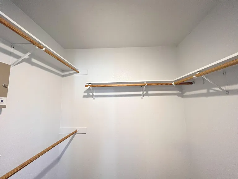 primary closet