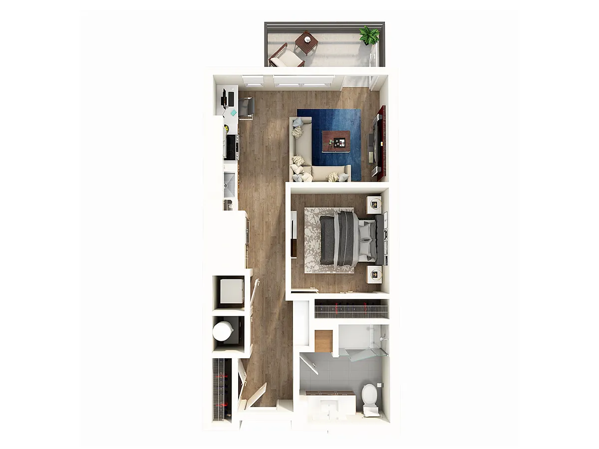 Floor plan The 1972 II
