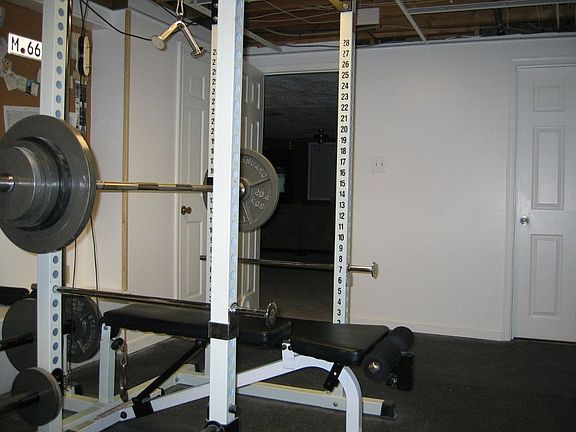 gym area