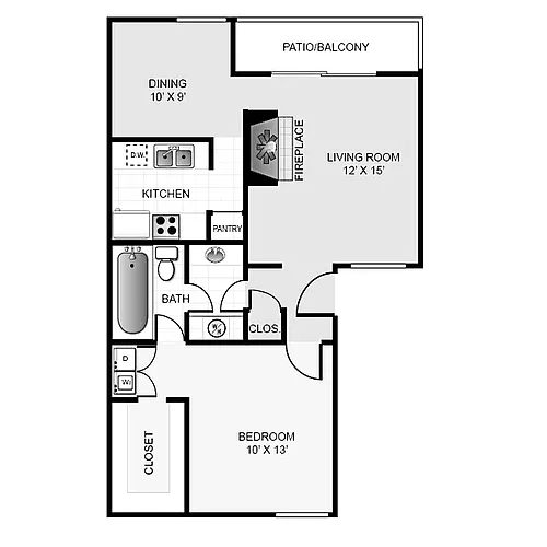 Floor plan 11C