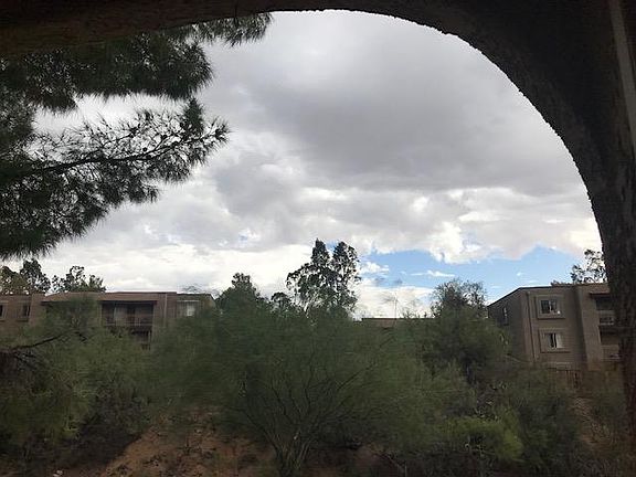 view from balcony