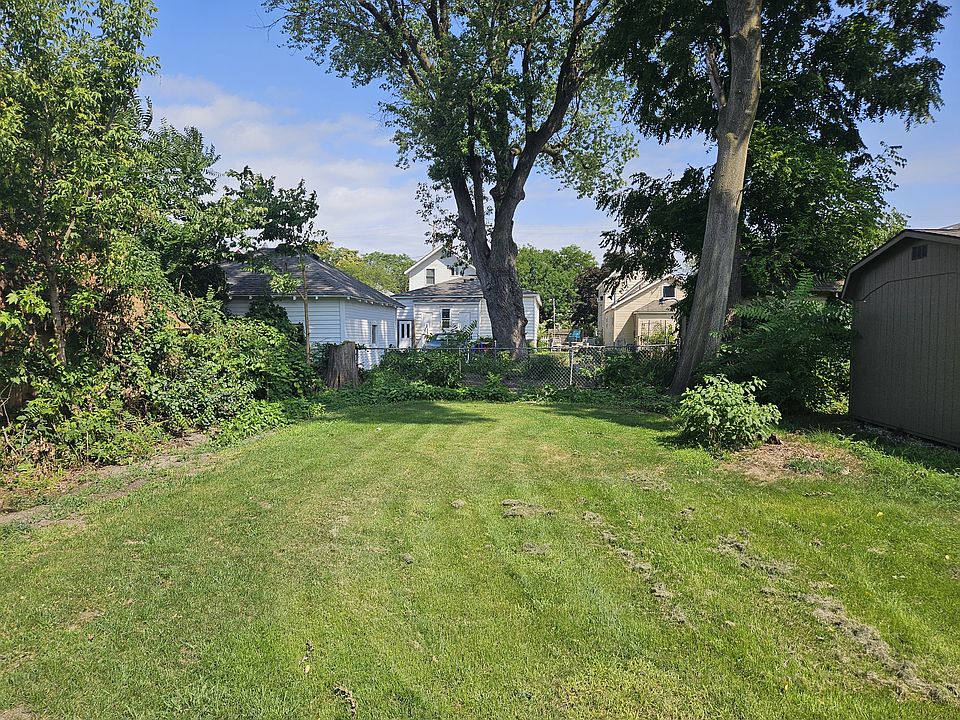 Back yard