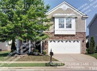 167 Solheim Ln #167, Raleigh, NC 27603