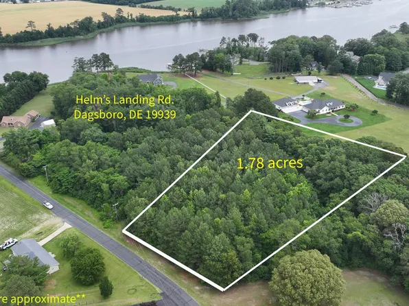 0 Helms Landing Rd, Dagsboro, DE 19939