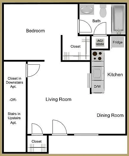 Apple Creek Apartments — Photo 9