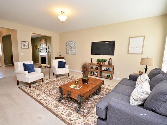 Expansive Great room