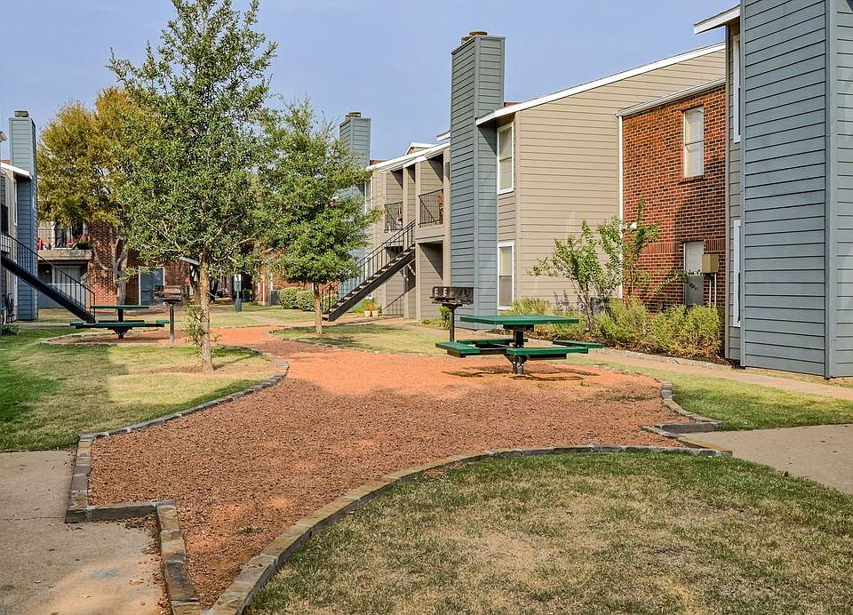 Oak Tree Village Apartments Outdoor Picnic Area