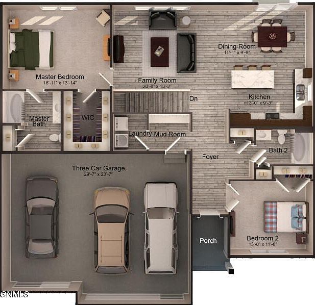 2nd image of 5323 Hendrickson Dr