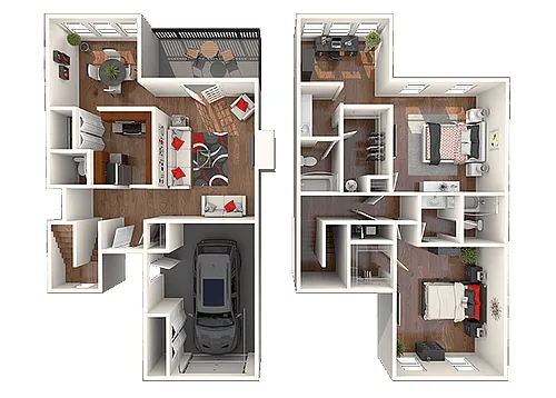 Floor plan The Allatoona